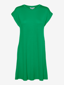 Vero Moda VMAVA Krátké šaty -Bright Green - 10304703