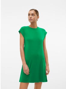 Vero Moda VMAVA Krátké šaty -Bright Green - 10304703