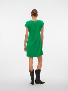 Vero Moda VMAVA Krátké šaty -Bright Green - 10304703