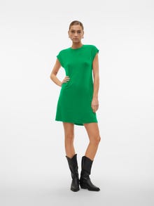 Vero Moda VMAVA Krátké šaty -Bright Green - 10304703