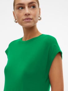 Vero Moda VMAVA Krátké šaty -Bright Green - 10304703