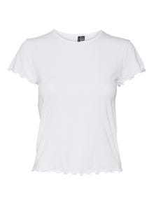 Vero Moda VMBARBARA T-Shirt -Bright White - 10304705