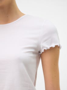 Vero Moda VMBARBARA Camisetas -Bright White - 10304705
