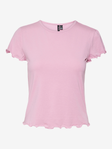 Vero Moda VMBARBARA T-Shirt -Pastel Lavender - 10304705