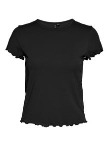 Vero Moda VMBARBARA Camisetas -Black - 10304705