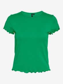 Vero Moda VMBARBARA T-Shirt -Bright Green - 10304705