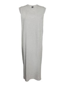 Vero Moda VMPANNA Midi dress -Light Grey Melange - 10304711