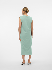 Vero Moda VMPANNA Midi dress -Silt Green - 10304711