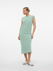 Vero Moda VMPANNA Midi dress -Silt Green - 10304711