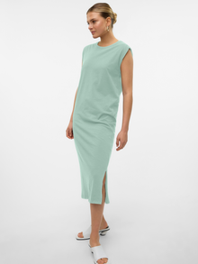 Vero Moda VMPANNA Midikleid -Silt Green - 10304711