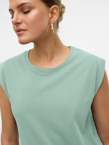 Vero Moda VMPANNA Midi dress -Silt Green - 10304711