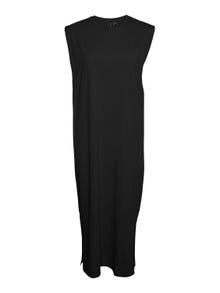 Vero Moda VMPANNA Midi dress -Black - 10304711