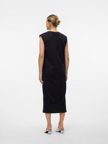 Vero Moda VMPANNA Midi dress -Black - 10304711