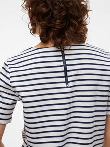 Vero Moda VMABBY T-shirt -Snow White - 10304716