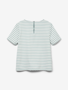 Vero Moda VMABBY T-Shirt -Snow White - 10304716