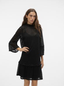 Vero Moda VMBECCA Kurzes Kleid -Black - 10304717