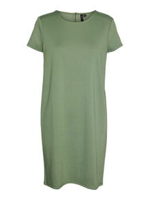 Vero Moda VMABBY Midi dress -Hedge Green - 10304718