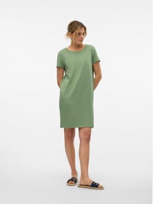 Vero Moda VMABBY Midi-jurk -Hedge Green - 10304718