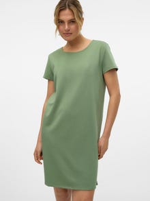 Vero Moda VMABBY Midi-jurk -Hedge Green - 10304718