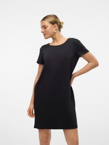 Vero Moda VMABBY Midi dress -Black - 10304718