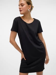 Vero Moda VMABBY Midi dress -Black - 10304718