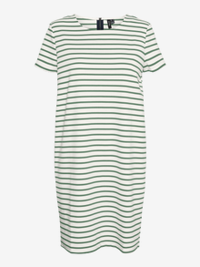 Vero Moda VMABBY Kort kjole -Snow White - 10304718