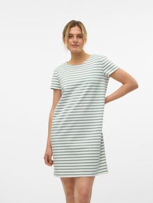 Vero Moda VMABBY Kort kjole -Snow White - 10304718