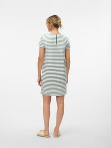 Vero Moda VMABBY Kort kjole -Snow White - 10304718