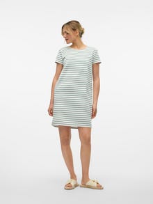 Vero Moda VMABBY Kort kjole -Snow White - 10304718