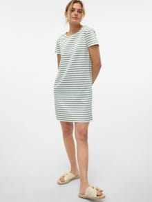 Vero Moda VMABBY Kort kjole -Snow White - 10304718