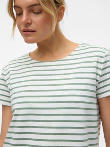Vero Moda VMABBY Kort kjole -Snow White - 10304718