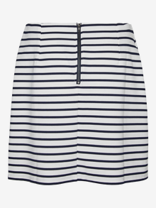 Vero Moda VMABBY Kurzer Rock -Snow White - 10304723