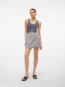 Vero Moda VMABBY Kurzer Rock -Snow White - 10304723