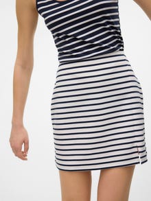 Vero Moda VMABBY Kurzer Rock -Snow White - 10304723