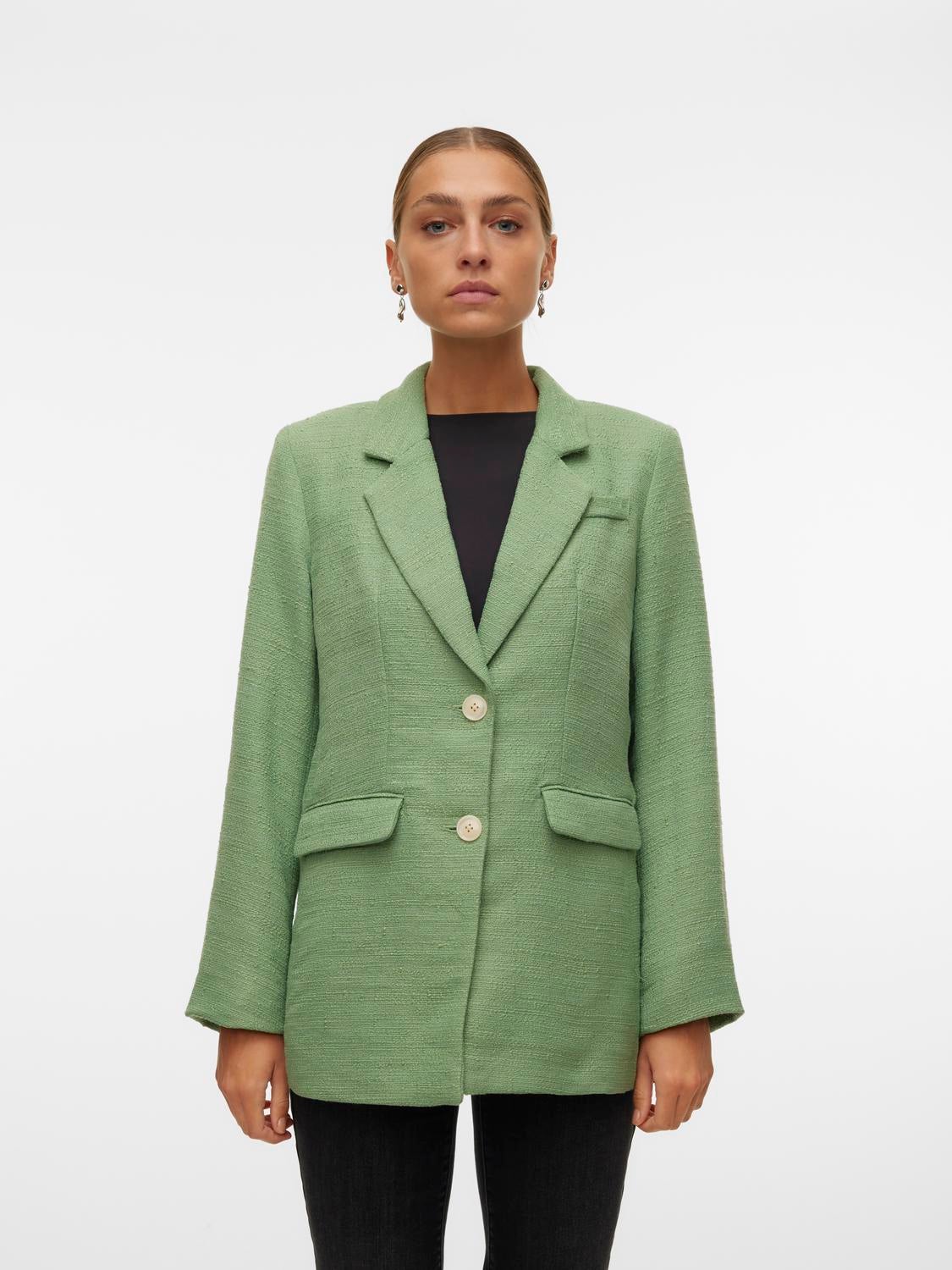 Vero moda contrast clearance trim envelope lapel jacket