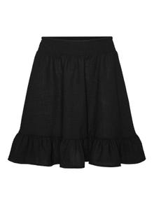 Vero Moda VMCHRIS Kort kjol -Black - 10304761