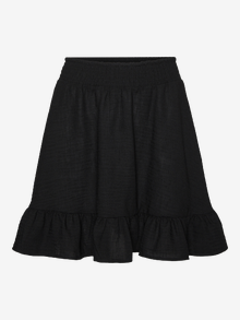 Vero Moda VMCHRIS Wysoka talia Krótka spódnica -Black - 10304761