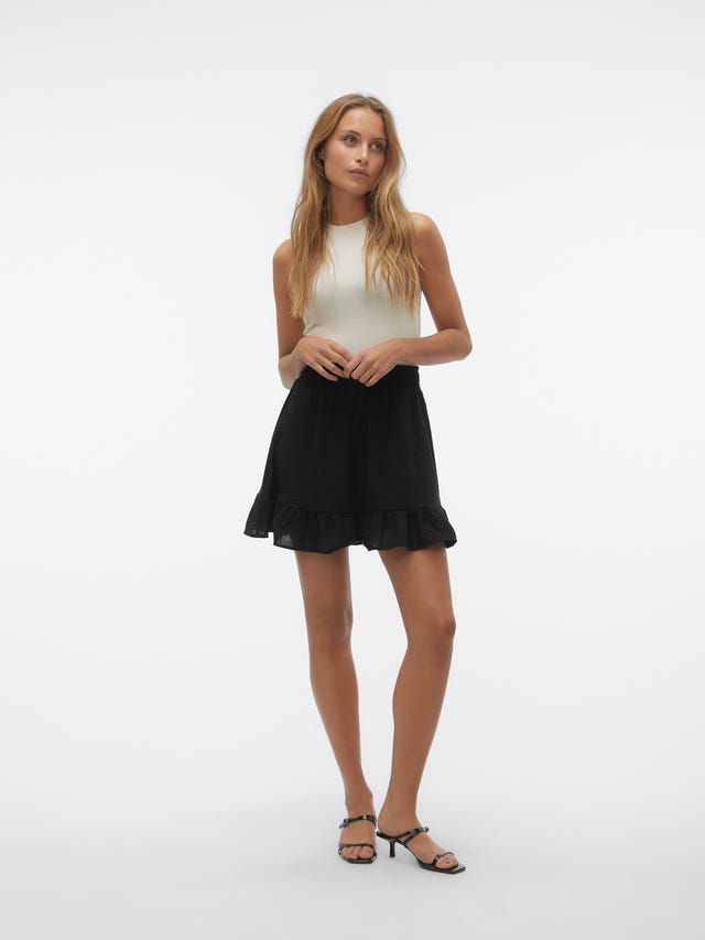 Vero Moda VMCHRIS High waist Short Skirt - 10304761