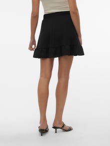 Vero Moda VMCHRIS Vita alta Gonna pantaloncino -Black - 10304761