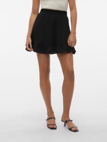 Vero Moda VMCHRIS Vita alta Gonna pantaloncino -Black - 10304761