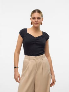 Vero Moda VMJULIETA Topp -Black - 10304770