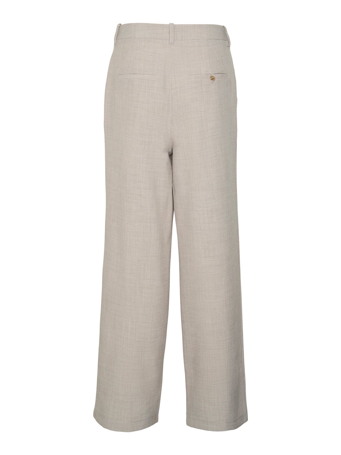 VMCASSIDY Mid waist Trousers | Light Grey | Vero Moda®