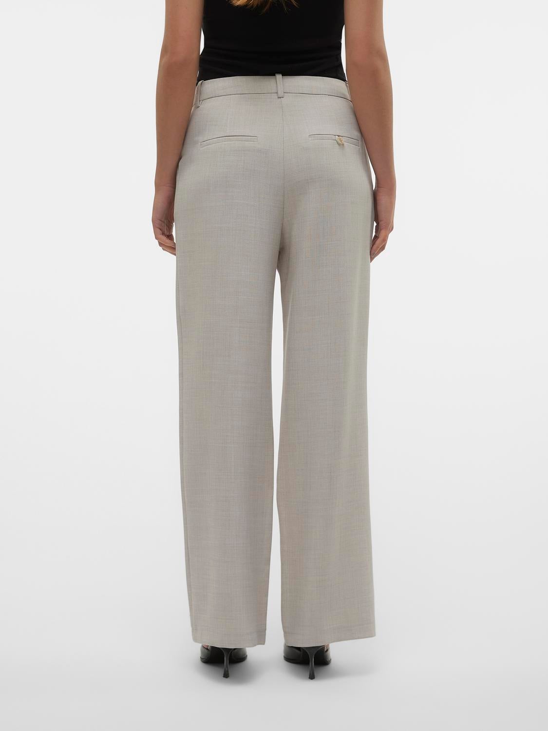 VERO MODA Slim Fit Women Black Trousers - Buy VERO MODA Slim Fit Women  Black Trousers Online at Best Prices in India | Flipkart.com