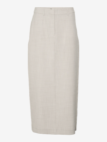 Vero Moda VMCASSIDY Wysoka talia Długa spódnica -Vapor Blue - 10304785