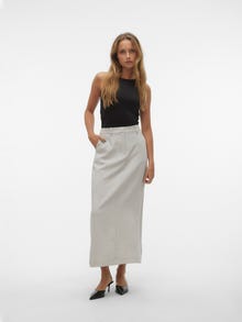 Vero Moda VMCASSIDY Wysoka talia Długa spódnica -Vapor Blue - 10304785