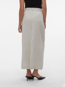 Vero Moda VMCASSIDY Wysoka talia Długa spódnica -Vapor Blue - 10304785