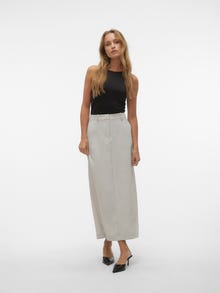 Vero Moda VMCASSIDY Wysoka talia Długa spódnica -Vapor Blue - 10304785