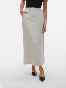 Vero Moda VMCASSIDY Wysoka talia Długa spódnica -Vapor Blue - 10304785