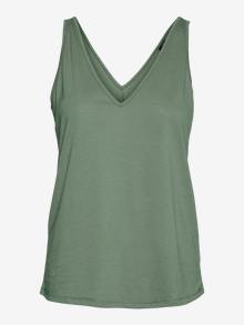 Vero Moda VMJOY Tank-Top -Hedge Green - 10304815