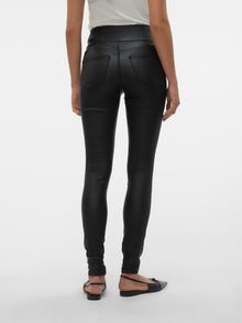 Vero Moda VMDONNA Skinny Fit Jeans -Black - 10304821